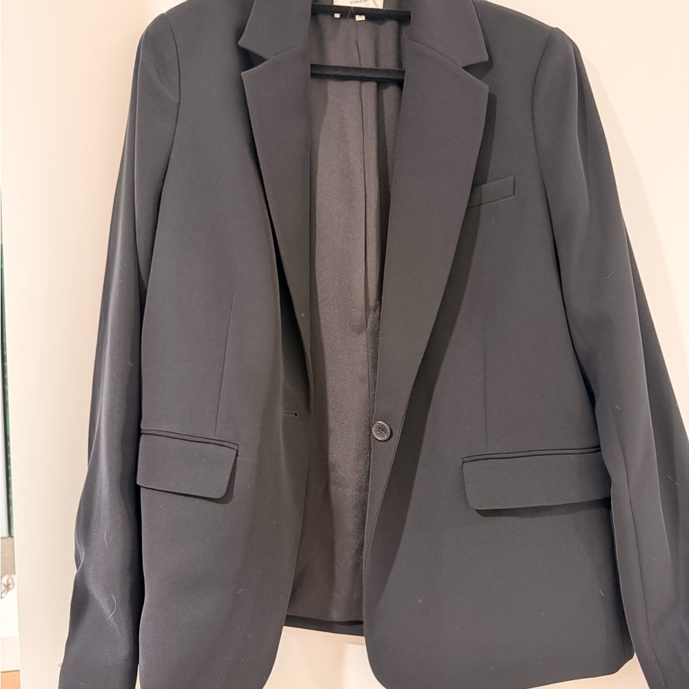 Vince Midnight Black Jacket